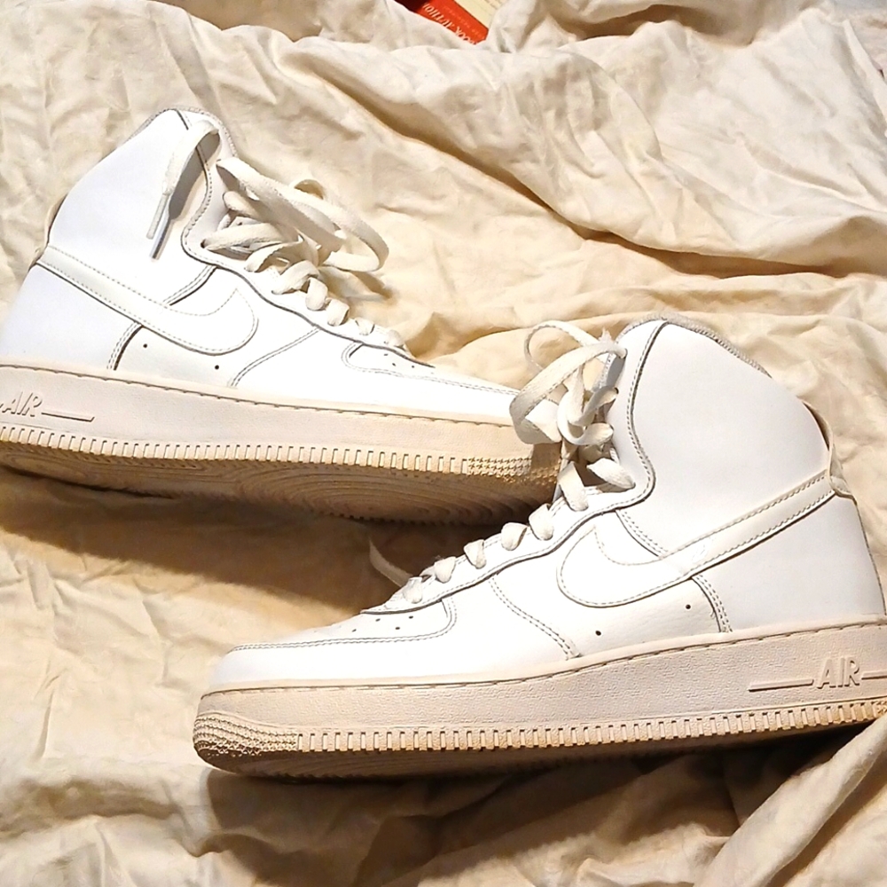 Nike Air Force Ones SIZE 7 youth